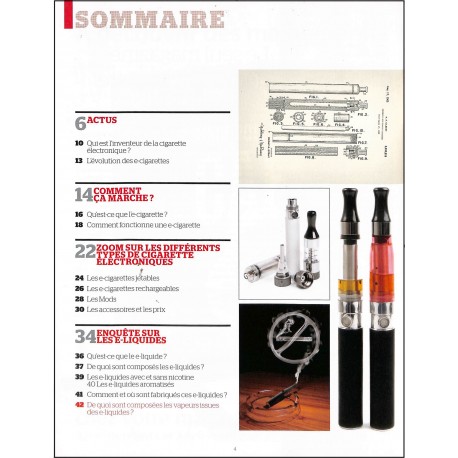 e-cig magazine |Premier Numéro