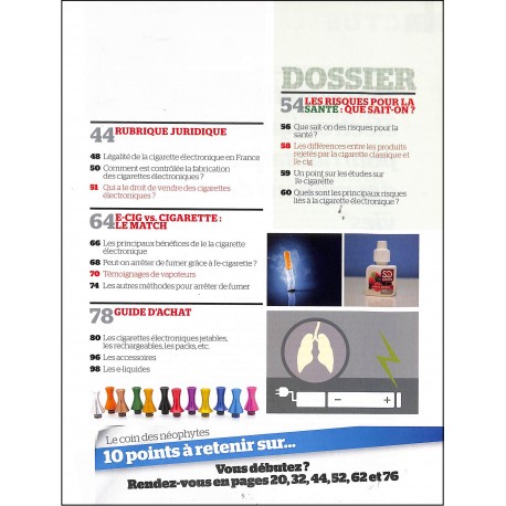 e-cig magazine |Premier Numéro