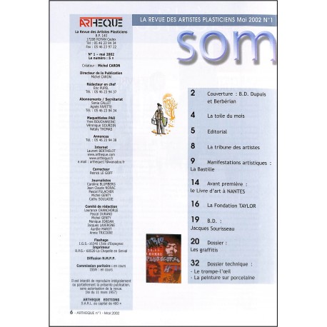 ARTHEQUE |Premier Numéro