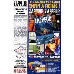 LE P'TIT ZAPPEUR |Premier Numéro 2