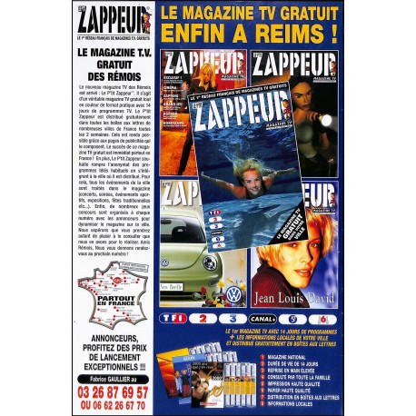 LE P'TIT ZAPPEUR |Premier Numéro
