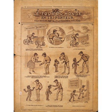 L'Aventure |Premier Numéro