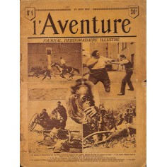 L'Aventure |Premier Numéro