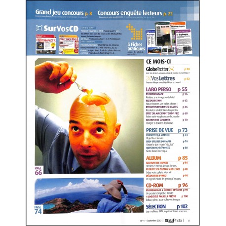 Digital Photo magazine |Premier Numéro