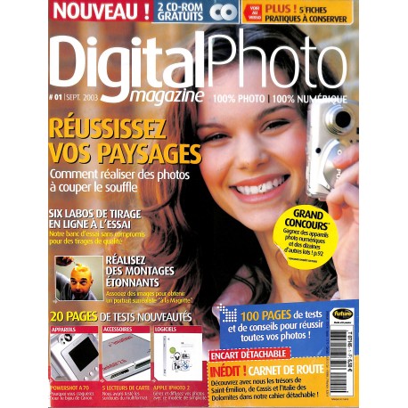 Digital Photo magazine |Premier Numéro