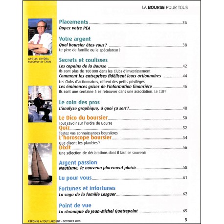 RÉPONSE Â TOUT Argent |Premier Numéro