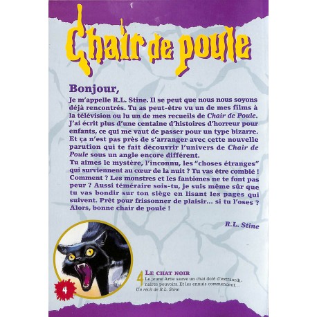 Chair de poule |Premier Numéro