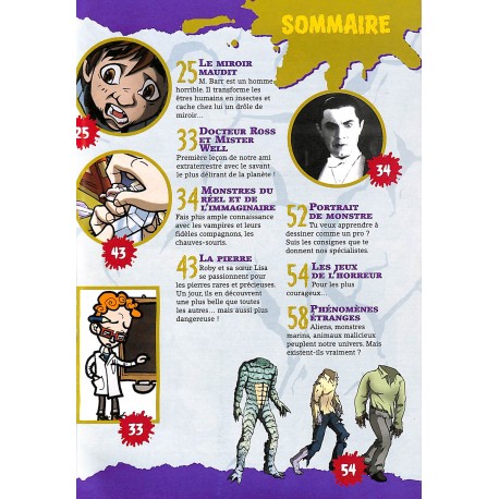 Chair de poule |Premier Numéro