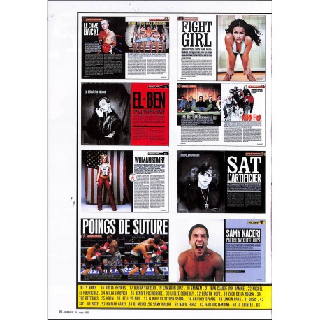 SCORE |Premier Numéro