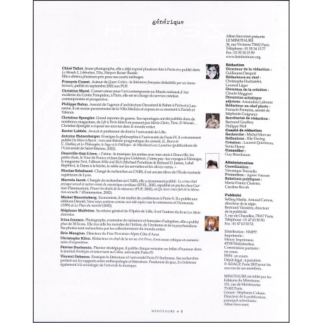 MINOTAURE |Premier Numéro