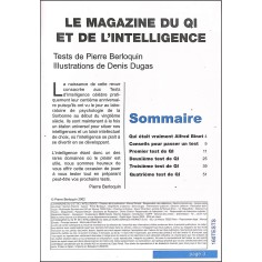 QI LE MAGAZINE OFFICIEL |Premier Numéro 2