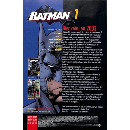 BATMAN |Premier Numéro