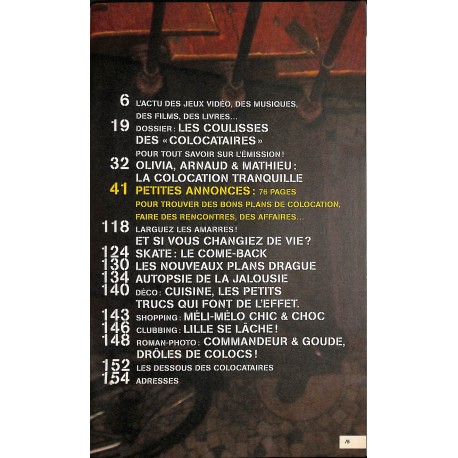 Colocataires & CO |Premier Numéro