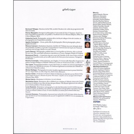 MINOTAURE |Premier Numéro