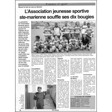 Sirokan |Premier Numéro