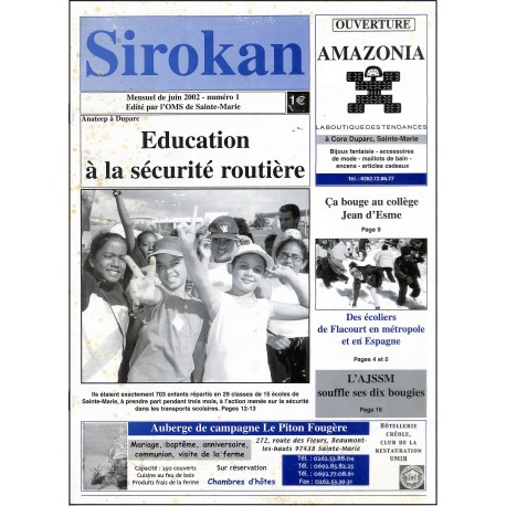 Sirokan |Premier Numéro