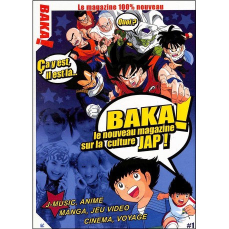 BAKA magazine |Premier Numéro
