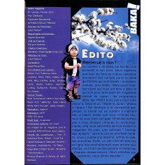 BAKA magazine |Premier Numéro 2