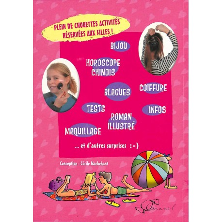 LE LIVRE DES FILLES |Premier Numéro