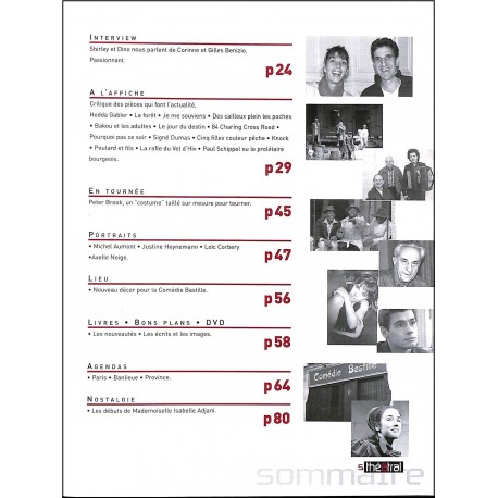 Théâtral |Premier Numéro