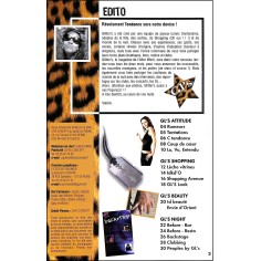 Glitter's |Premier Numéro 2