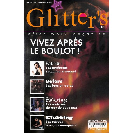 Glitter's |Premier Numéro