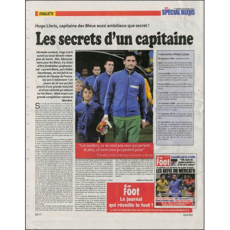 SPÉCIAL BLEUS |Premier Numéro