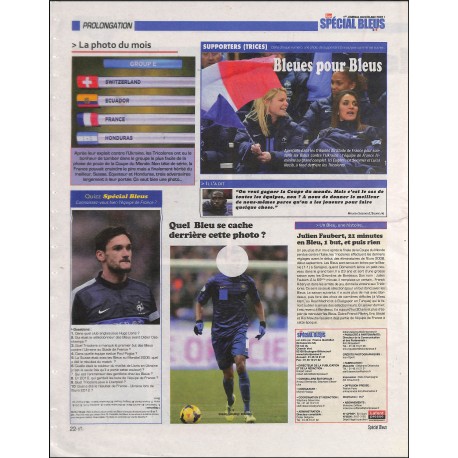 SPÉCIAL BLEUS |Premier Numéro