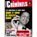 DOSSIERS Criminels |Premier Numéro