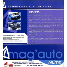 mag'auto Reims |Premier Numéro 2