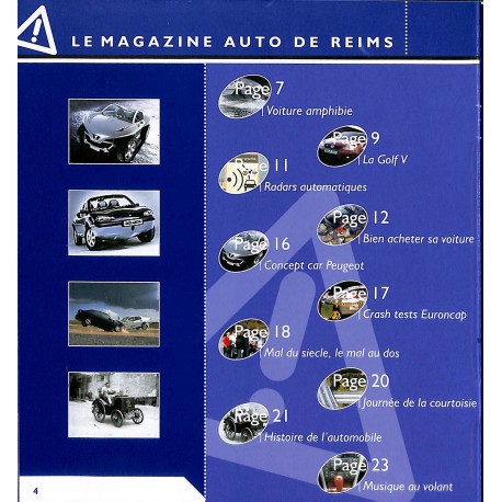 mag'auto Reims |Premier Numéro