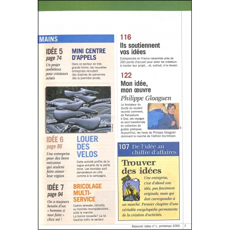 Rebondir Idées |Premier Numéro