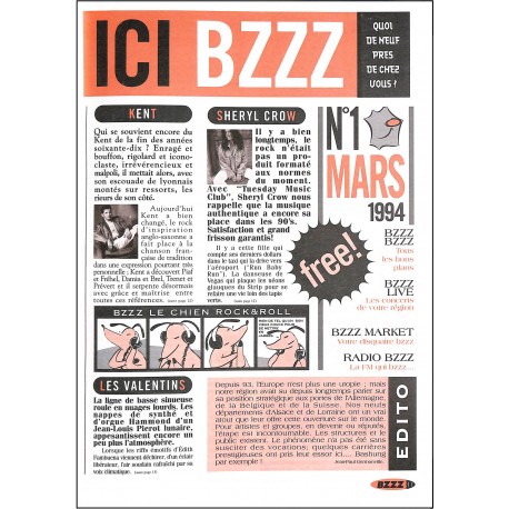 BZZZ |Premier Numéro