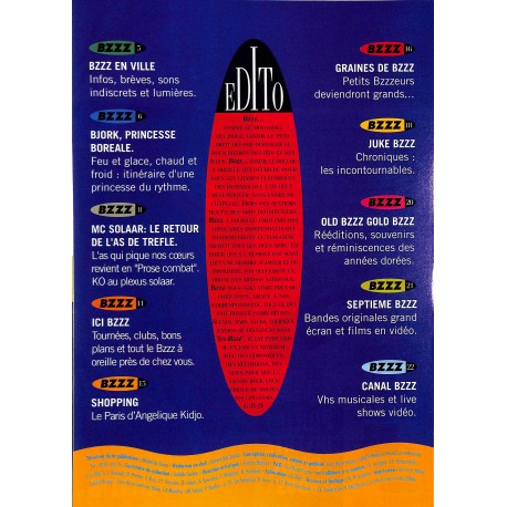 BZZZ |Premier Numéro