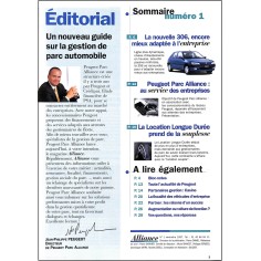 Alliance |Premier Numéro 2