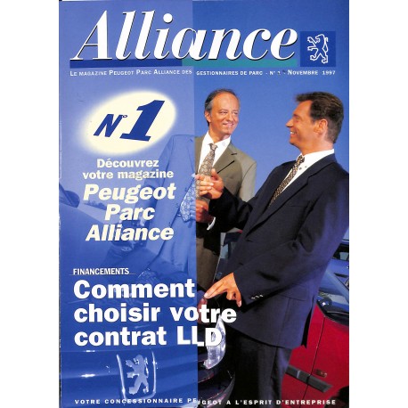 Alliance |Premier Numéro